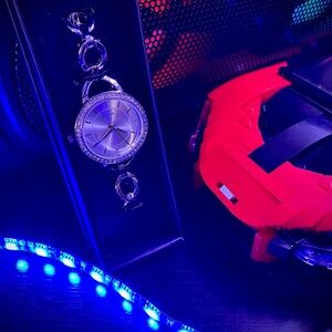 Cubic Zirconia Watch